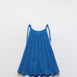 Blue Kids Dress